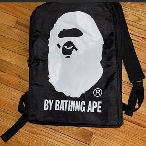 Bathing ape backpack